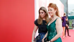 Sarah Ferguson and Princess Beatrice