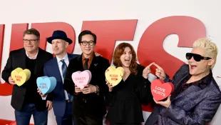 'The Goonies' cast reunion: Sean Astin, Jeff Cohen, Ke Huy Quan, Kerri Green and Corey Feldman