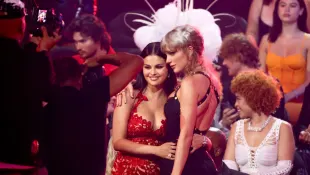 Selena Gomez and Taylor Swift