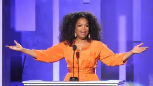 Shocking Celebrity Weight Loss Transformations: Oprah Winfrey