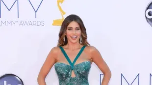 LOS ANGELES, CA - SEPTEMBER 23: Actress Sofia Vergara arrives at the 64th Annual Primetime Emmy Awards at Nokia Theatre L.A. Live on September 23, 2012 in Los Angeles, California. (Photo by Kevork Djansezian/Getty Images)