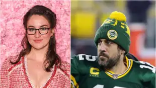 These Stars Are Married To Professional Football Players: NFLers wives partners girlfriends 2021 Aaron Rodgers Shailene Woodley engaged