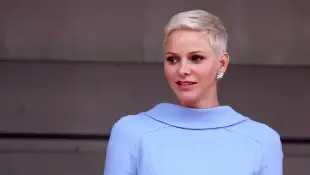 Princess Charlene news surprise announcement business trip Norway royal family Prince Albert trip 2022