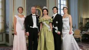 Swedish royal family line of succession to the throne Sweden royals heir King Queen future Carl Gustaf Silvia