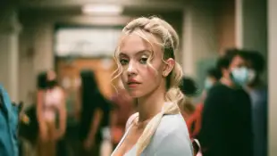Sydney Sweeney in "Euphoria" , Season 2