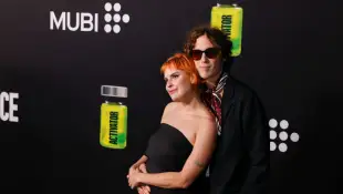 Tallulah Willis and Justin Acee