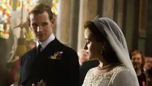 The Crown Series Quiz TV show trivia questions facts Netflix cast actors stars episodes seasons watch Claire Foy Olivia Colman 2021 news