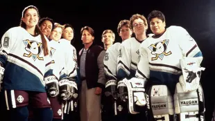 Emilio Estevez and The Mighty Ducks Cast
