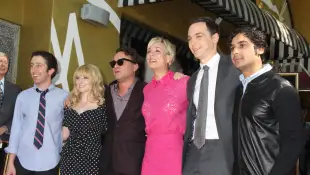 The Real-Life Partners Of The Big Bang Theory Cast actors stars wives husbands girlfriends boyfriends relationships