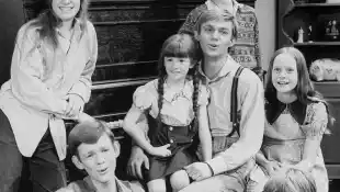 Cast from The Waltons