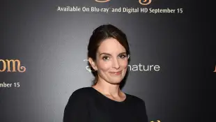 Tina Fey bei einer Veranstaltung zu "MonkeyKingdom"