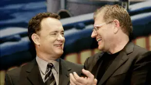 Tom Hanks and Robert Zemeckis