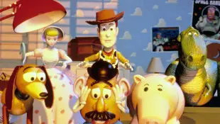 Toy Story Film Still 1995