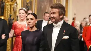 Victoria Beckham and David Beckham