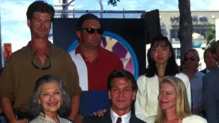 Who is Bambi Swayze Patrick Swayze adopted sister today dancer actress