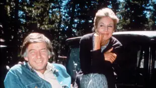Michael Learned on 'The Waltons'