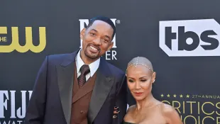 Will Smith and Jada Pinkett Smith attend the 27th annual Critics Choice Awards