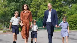 Prince William and Kate parenting rules no shouting George Charlotte Louis kids children