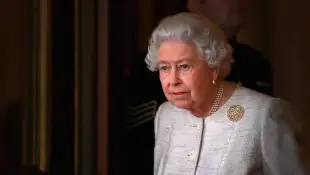 Queen Elizabeth II Windsor Castle fire 1992 The Crown season 5 real true story