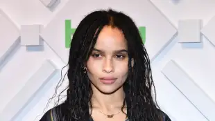 What Does Zoe Kravitz Think About Robert Pattinson As "Batman"?