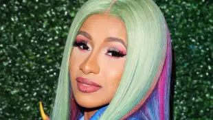 Cardi B Accepts Billboard's Woman Of The Year Award