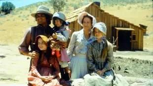 THE LITTLE HOUSE ON THE PRAIRIE CREDIT: NBC TV PICTURE FROM THE RONALD GRANT ARCHIVE THE LITTLE HOUSE ON THE PRAIRIE CR