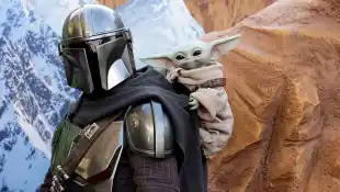 'The Mandalorian and Grogu' premiere