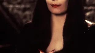 Anjelica Huston in 'Addams Family Values'