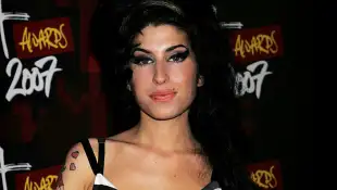 Amy Winehouse BRIT Awards