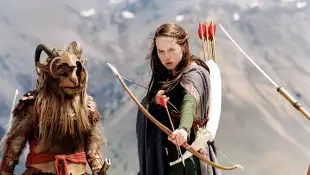 Anna Popplewell in 'Narnia'