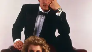 Tom Eplin and Judi Evans in 'Another World'