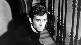 Anthony Perkins in 'Psycho'