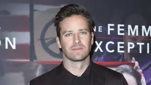 Armie Hammer 2018.