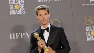 80th Annual Golden Globe Awards - Press Room