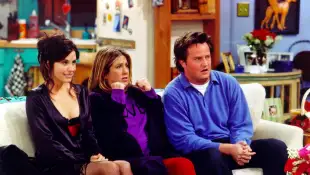 "Monica", "Rachel" and "Chandler" in 'Friends'