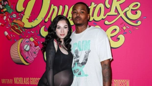 Drugstore June Premiere - LA Bhad Bhabie (Danielle Peskowitz Bregoli) and boyfriend Le Vaughn arrive at the Los Angeles