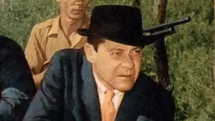 Bing Russell in 'Stakeout!'