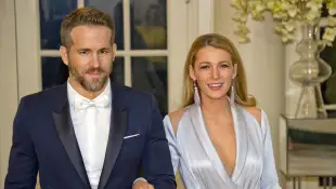 Blake Lively and Ryan Reynolds