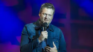 Blake Shelton Reunites With Bandmate During 'The Voice' Audition