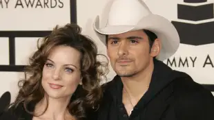 Brad Paisley and Kimberly Williams-Paisley.