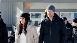Meghan Markle and Prince Harry