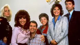 Christina Applegate, Katey Sagal, Ed O'Neill, David Faustino, Amanda Bearse and David Garrison , The Awfully Nice Family Cast