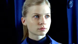 Clémence Poésy as "Fleur Delacour" in 'Harry Potter and the Goblet of Fire'