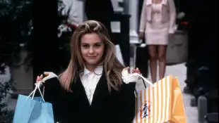 Alicia Silverstone in 'Clueless'