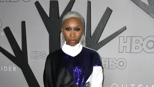 Cynthia Erivo attends the Premiere Of HBO's "The Outsider" at DGA Theater on January 09, 2020