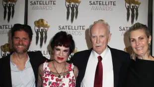 Dabney Coleman and his family