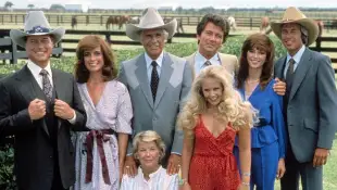 The "Dallas" cast