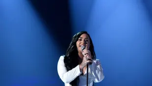 Demi Lovato performed at the 2020 Grammy Awards.