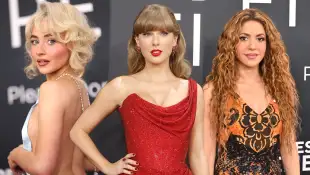 grammy looks sabrina carpenter taylor swift shakira