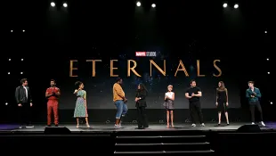 The cast of 'The Eternals'